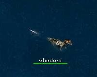 монстр игры seafight ghirdora